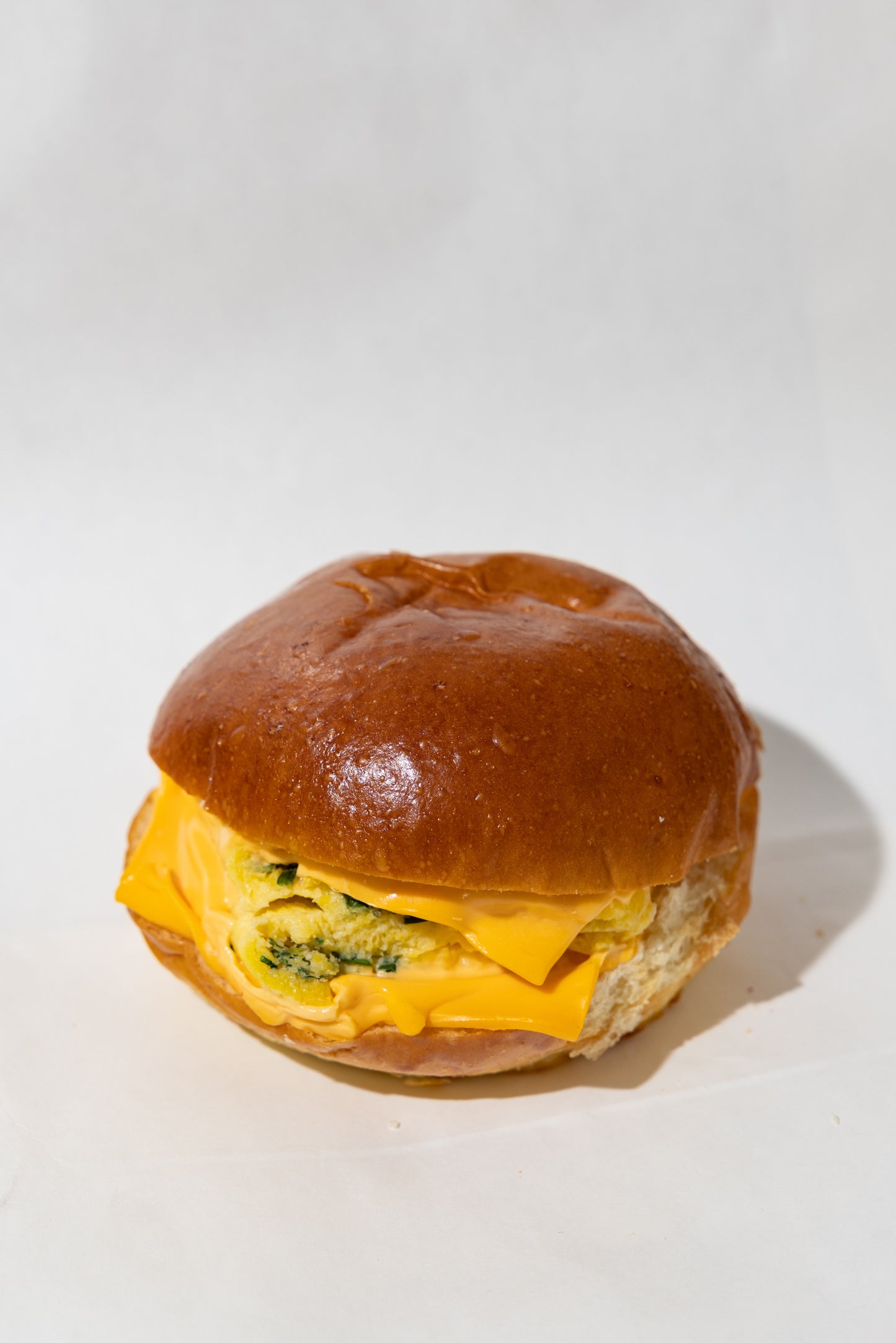 Egg & Cheese Breakfast Sandwich