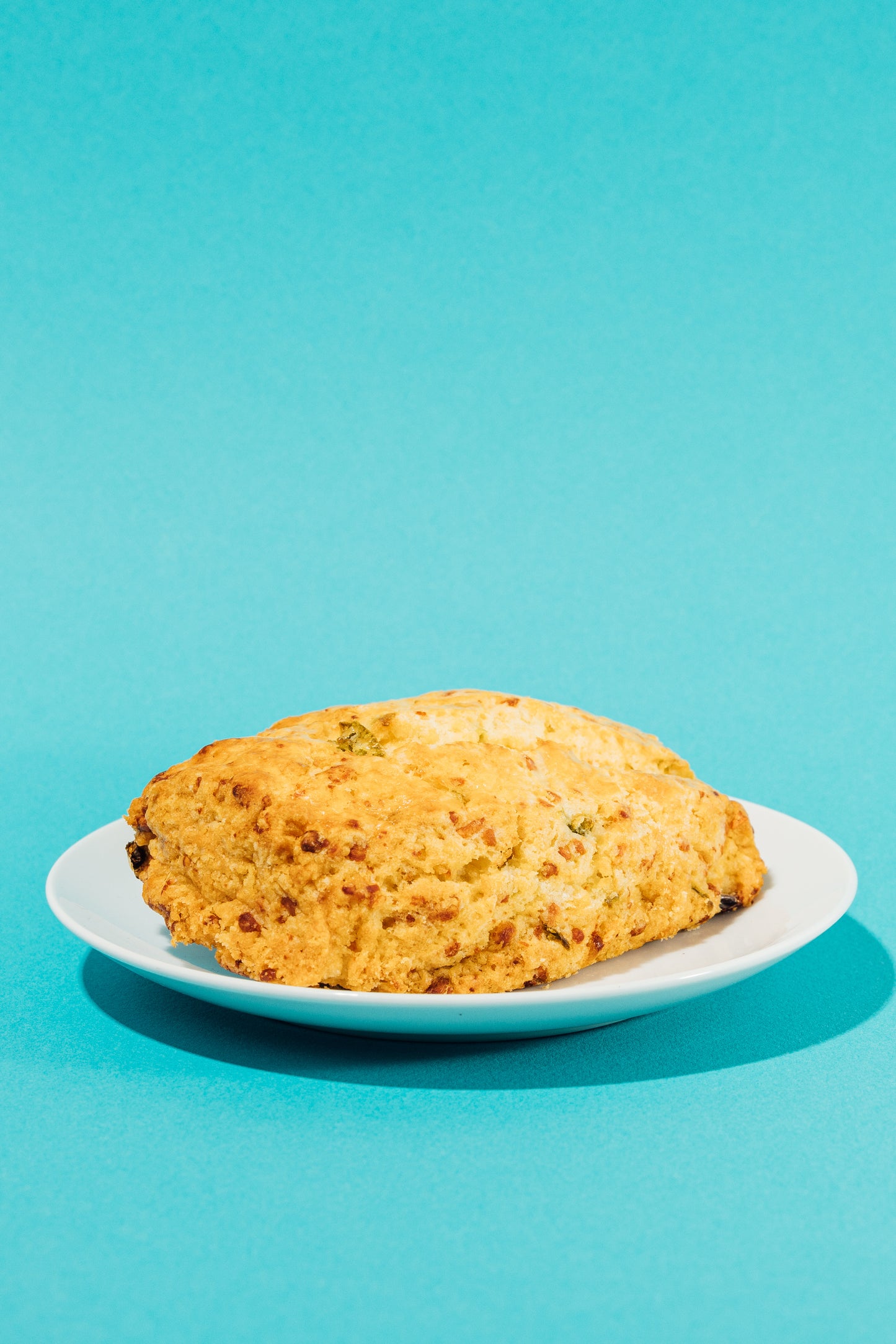 Jalapeno Cheese Scone